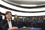 Beata Szydło Parlament Europejski