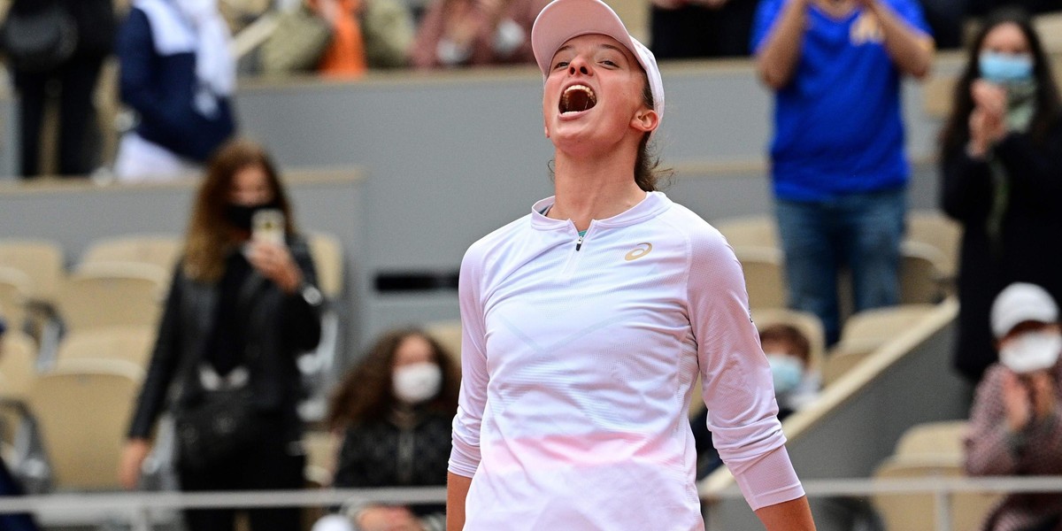 Iga Świątek wygrała French Open.