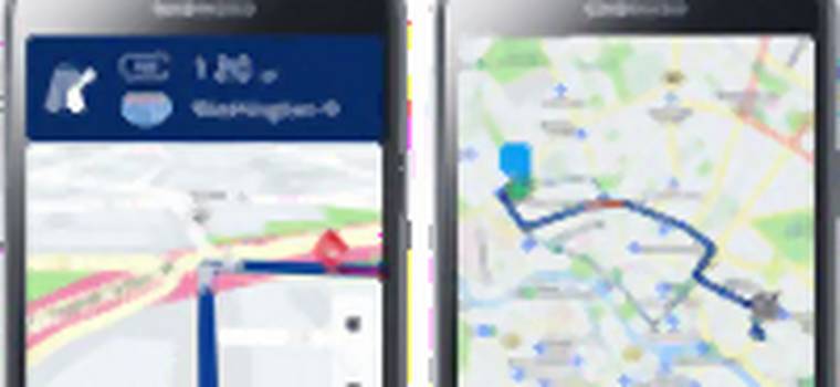Mapy HERE w Galaxy S. Spełnia się jeden z koszmarów Google