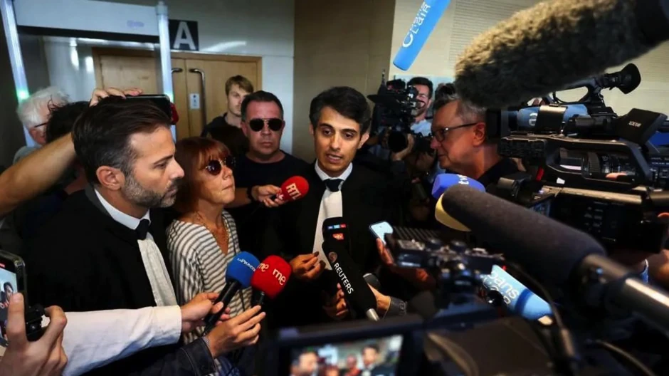 Odluka Žizel Peliko da se odrekne prava na anonimnost navela je Francusku da preispita vlastitu pravnu definiciju silovanja | Foto: REUTERS/Manon Cruz