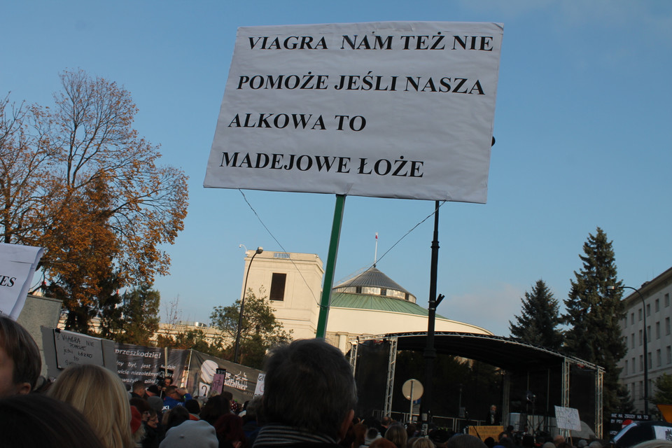 Strajk Kobiet Czarny Protest Sejm. Piotr Halicki 16