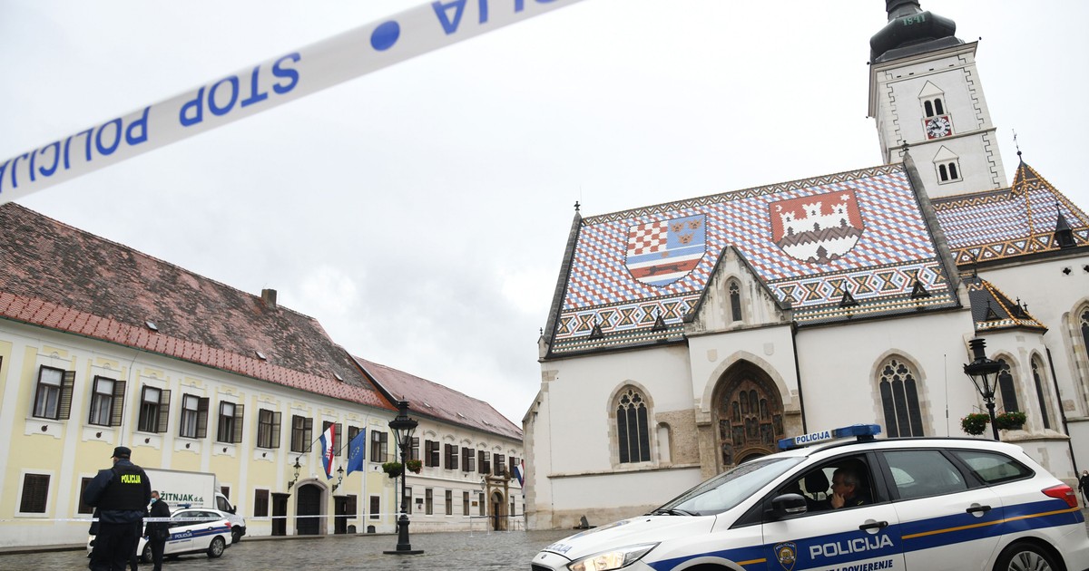 Mégsem a rendőrök ölték meg a horvátországi bankrablót