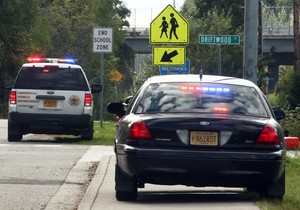 Aljaska, saobraćajna nesreća