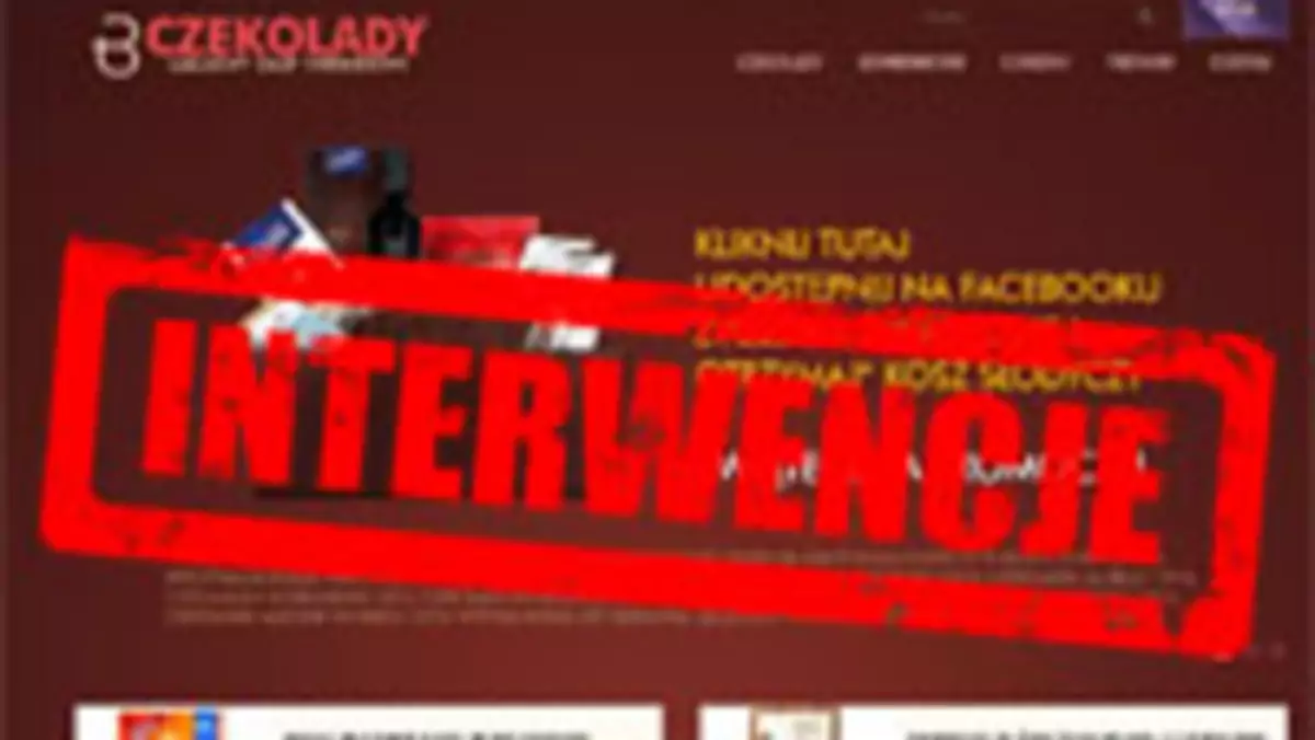 3czekolady.pl pod lupą UOKiK-u i prokuratury