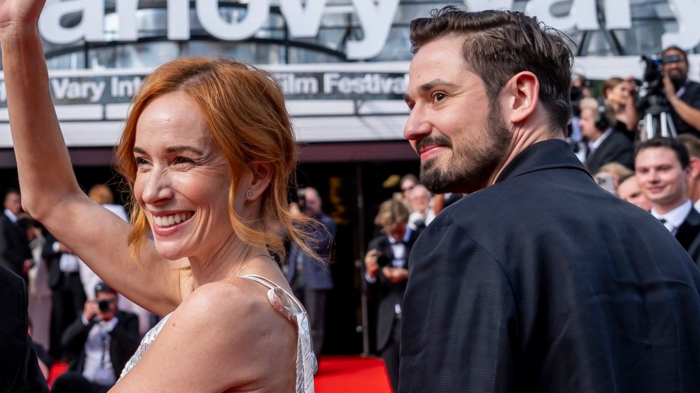 Herečka Táňa Pauhofová