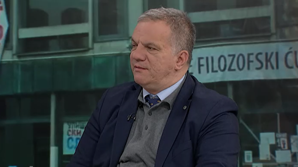 Dejan Vuk Stanković o tragediji na Filozofskom fakultetu
