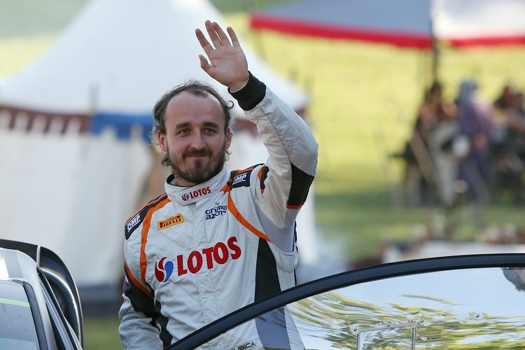 Robert Kubica ściga się w Portugalii