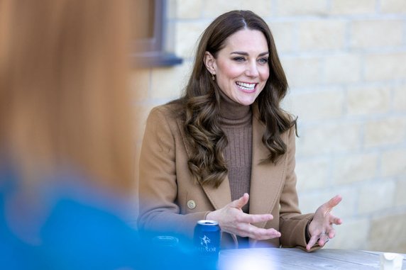 Kate Middleton z wizytą w szpitalu w Lancashire