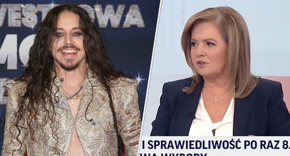 Michał Szpak zażartował z Holeckiej po ogłoszeniu wyników wyborów. Co napisał?