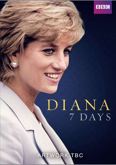 "Diana, 7 Days", plakat