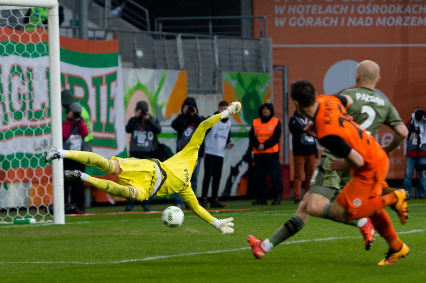 Legia Warszawa wygrała na wyjeździe z Zagłębiem Lubin 2:1