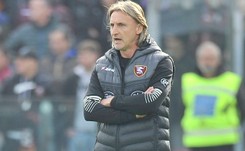Liga włoska. Odwołany trener Salernitany wraca po... dwóch dniach