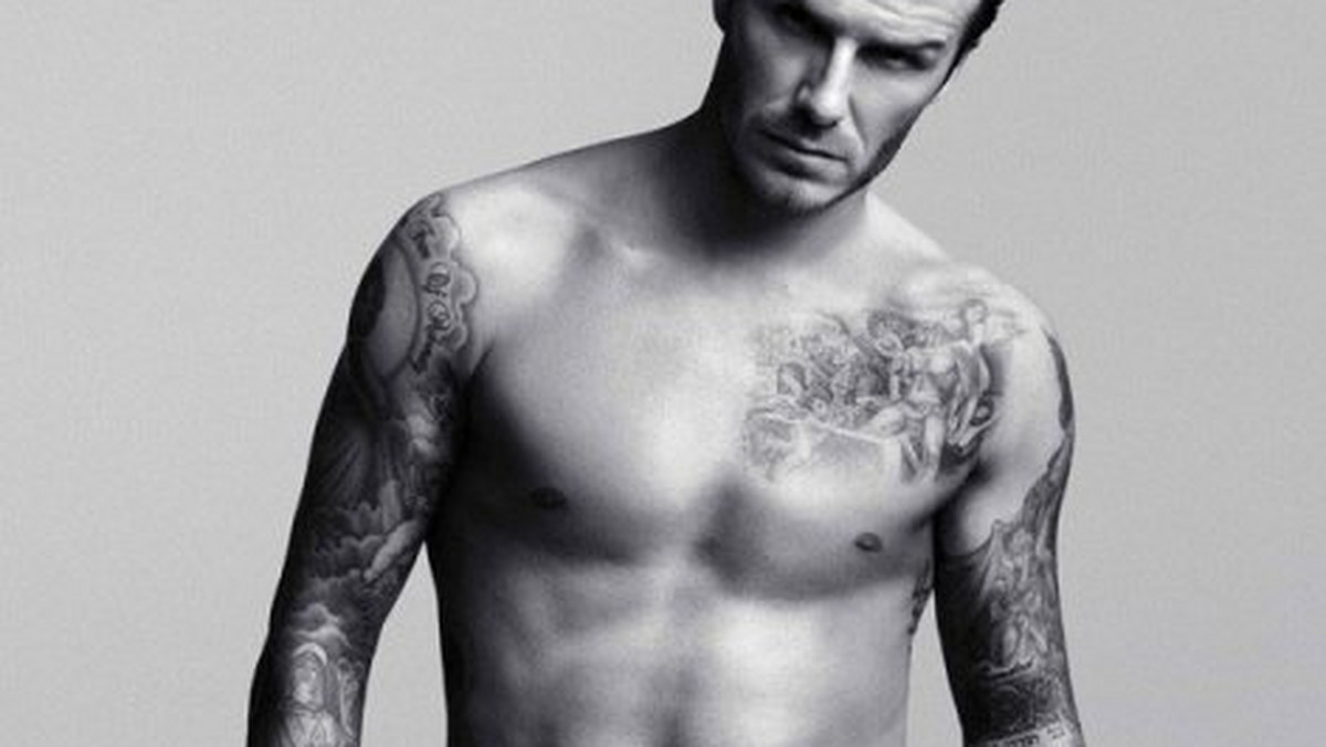 David Beckham w bieliźnie stworzonej dla H&M