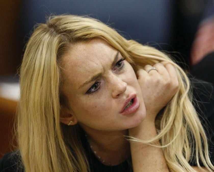 Lohan: Nie jestem alkoholiczką