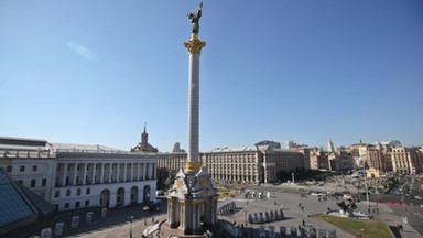 Ukraina: Weteran walk z Rosją podpalił się na Majdanie. Mężczyzna jest w śpiączce