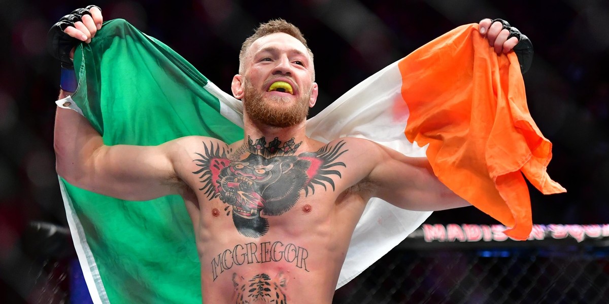 Conor McGregor w siódmym sezonie „Gry o tron"