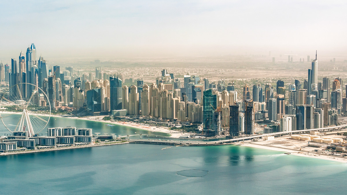 Dubaj. Nowa atrakcja – luksusowy kurort unoszący się na wodzie 