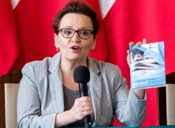 Zalewska: Reformowanie edukacji to sztuka osiągania kompromisu