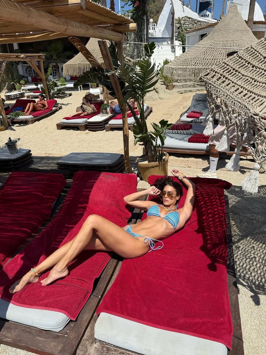 Ivana Korab na Mikonosu