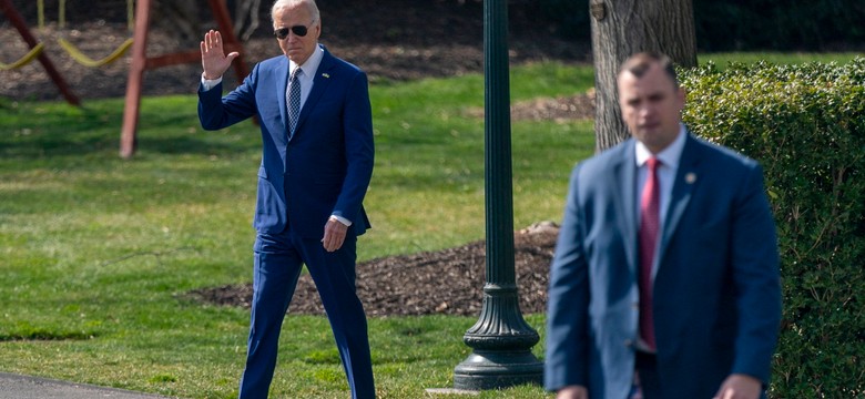 Biden naśmiewa się z wpadki Trumpa. "Jest prawie tak stary jak ja"