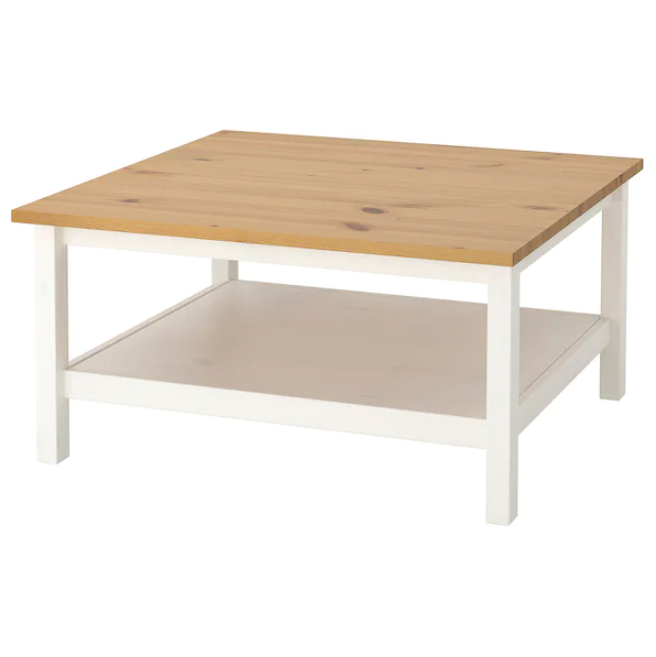 Klassischer Coffee Table «Hemnes» von Ikea für 149 Franken. 