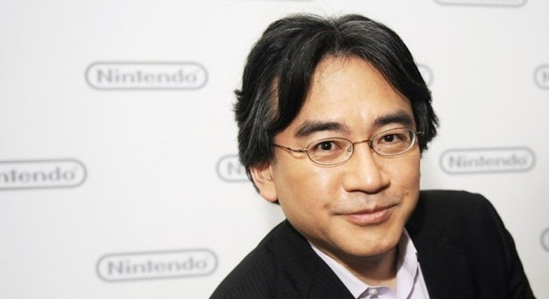 Late Nintendo CEO, Satoru Iwata