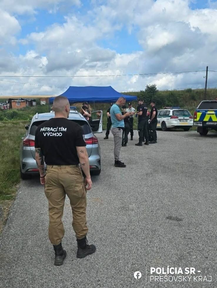 Polícia pátrala po 3-ročnom chlapčekovi z Huncoviec. 