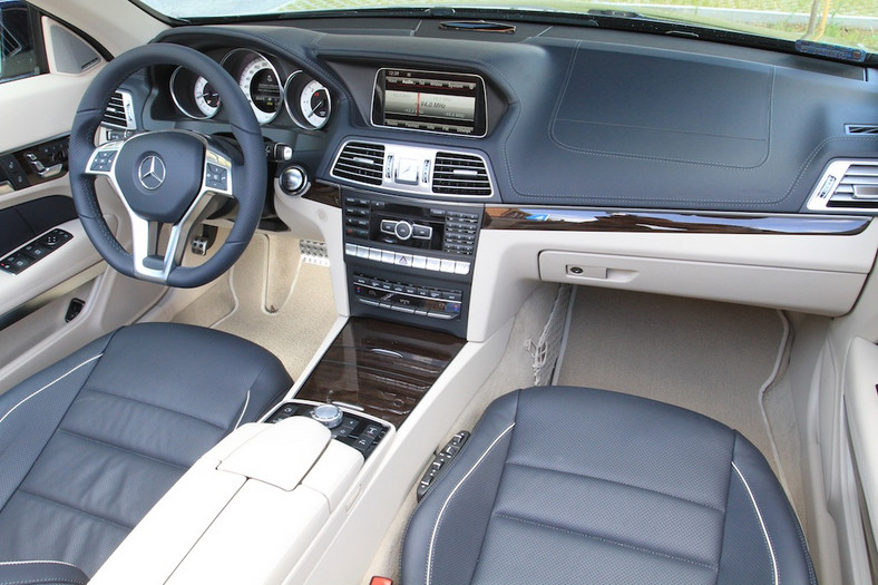 Mercedes E 350 BlueTEC cabrio