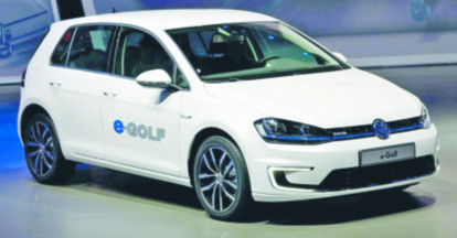 VW e-Golf