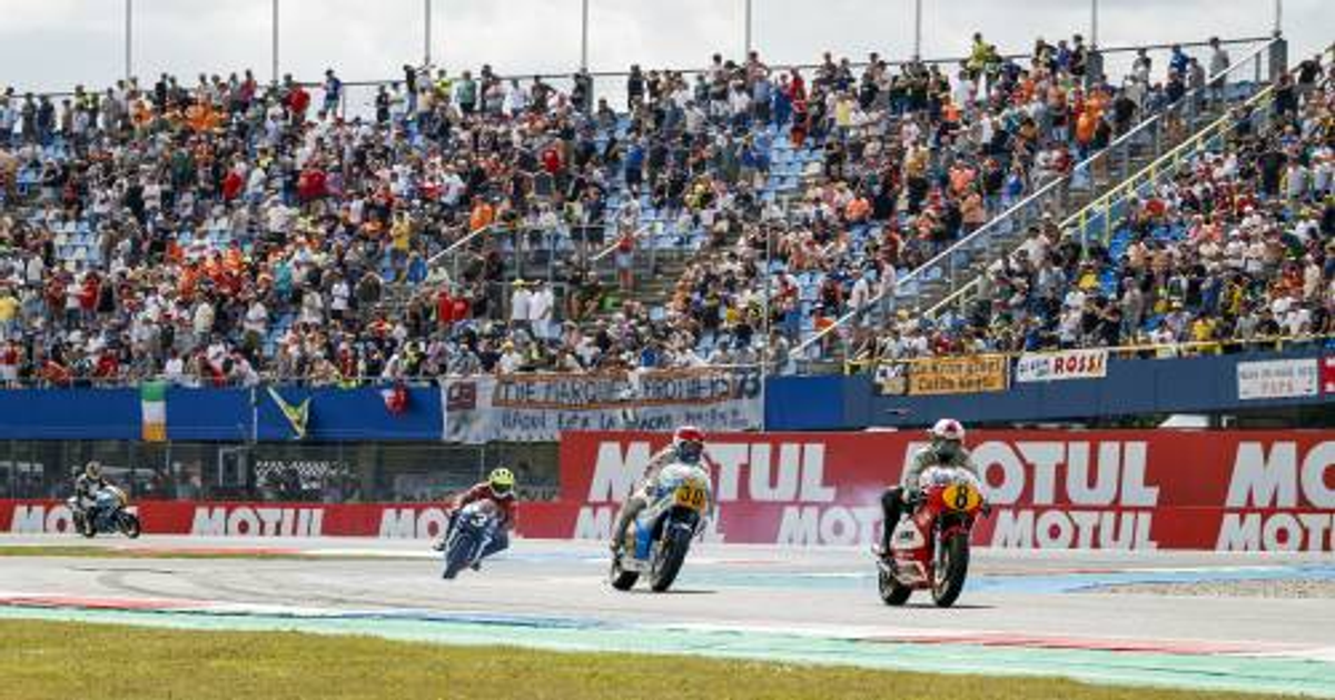 200.104 bezoekers: TT van Assen breekt grens en wint award als beste Grand Prix