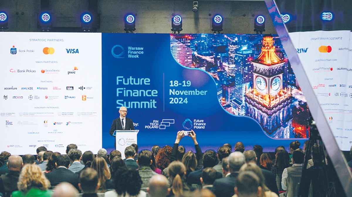 W Warszawie dyskutowano o przyszłości polskiego centrum finansowego i innowacjach fintech.