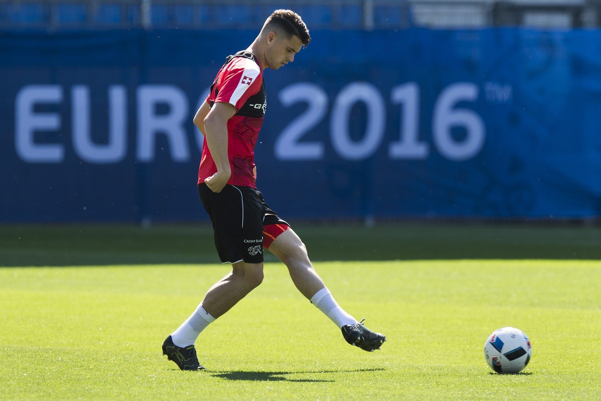 Euro 2016: Granit i Taulant Xhaka są braćmi, ale jeden gra dla Albanii, a drugi dla Szwajcarii