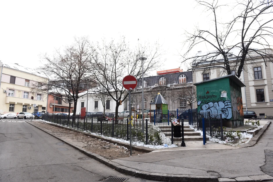 Mesto gde se snimala "Ulica lipa"