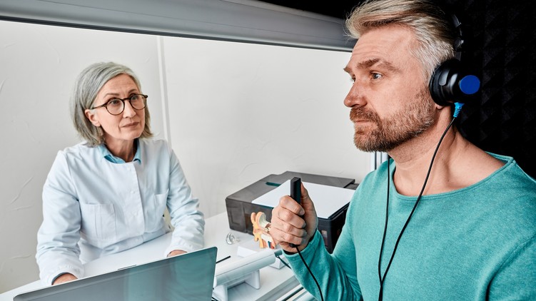 audiometria hallásvizsgálat leírás