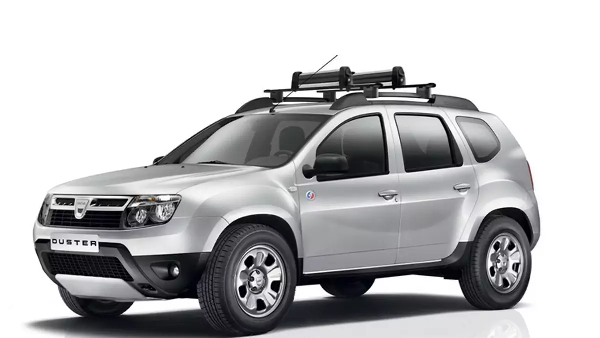 Dacia Duster ESF – pierwszy model dla wybrańców, do tego dziwnych 