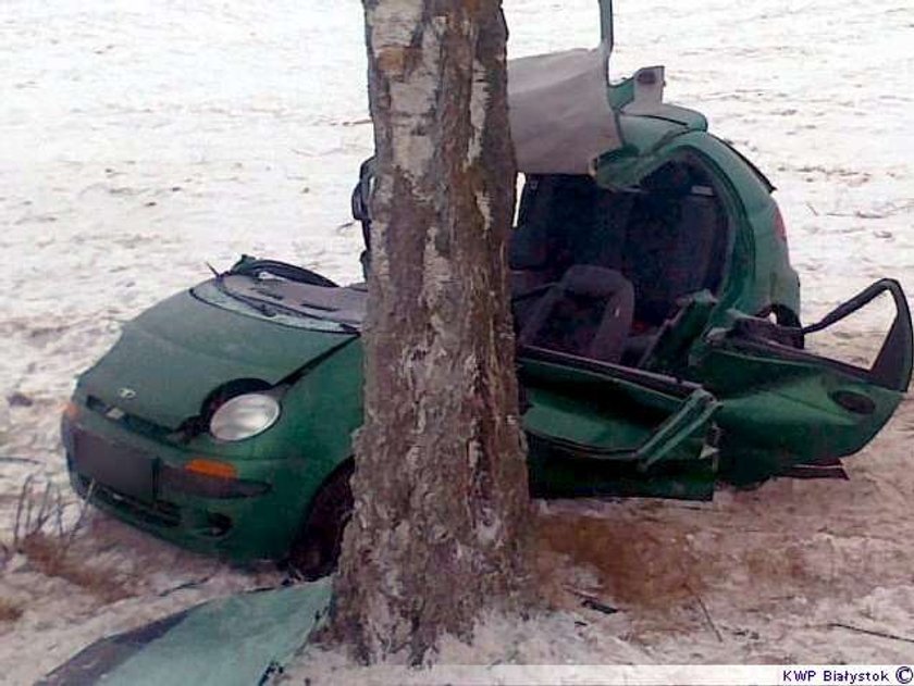 Rodzinna tragedia. 14-latka zginęła w drodze na ferie