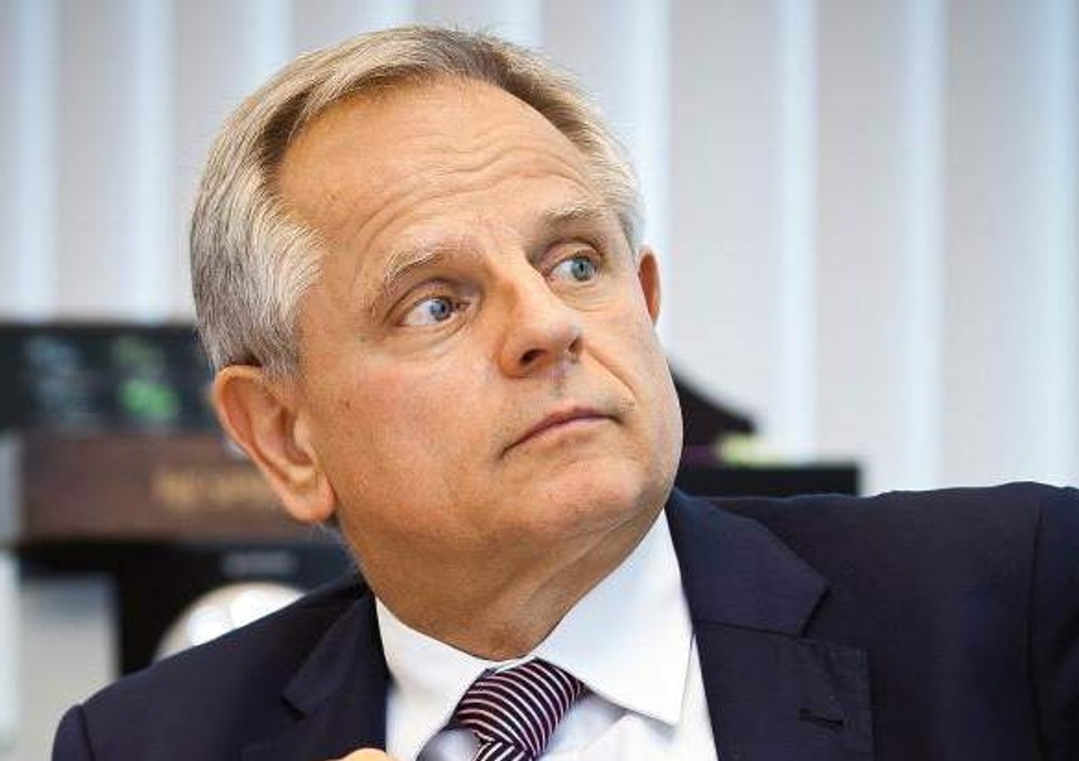 Krzysztof Kalicki prezes Deutsche Bank Polska (fot. Wojtek Górski)