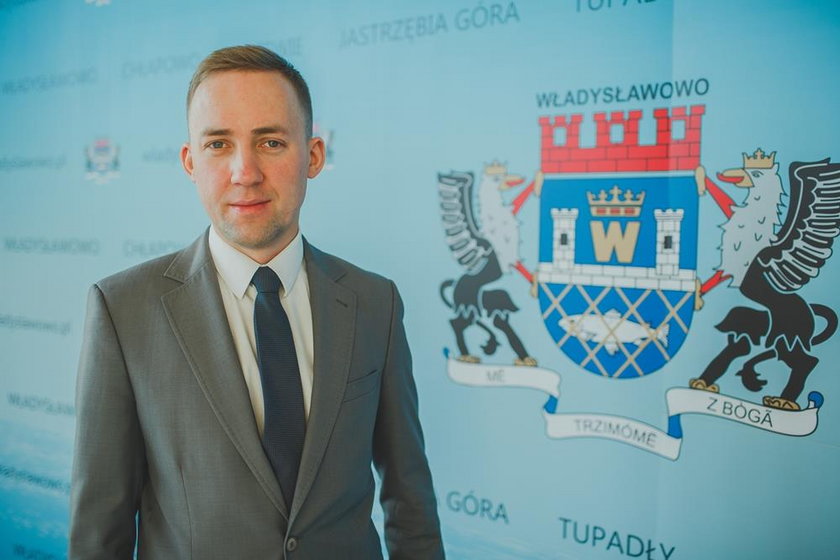 Burmistrz Władysławowa Roman Kużel 