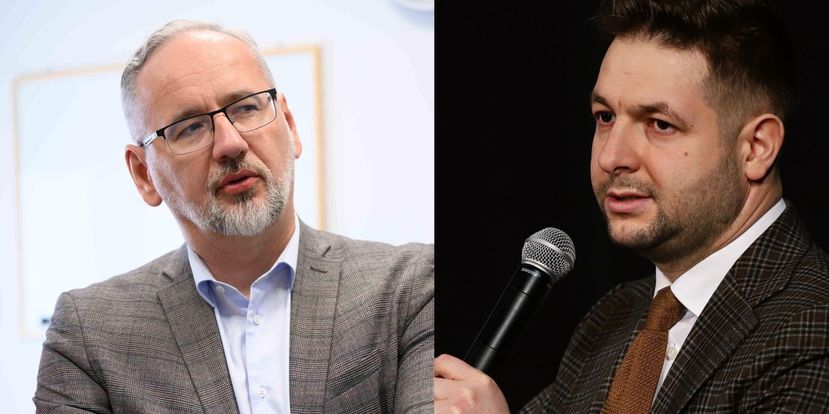 Patryk Jaki zadowolony z odejścia Adama Niedzielskiego. Wymienił kilka