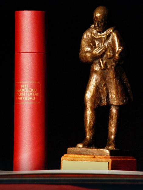 Statueta "Joakim Vujić"