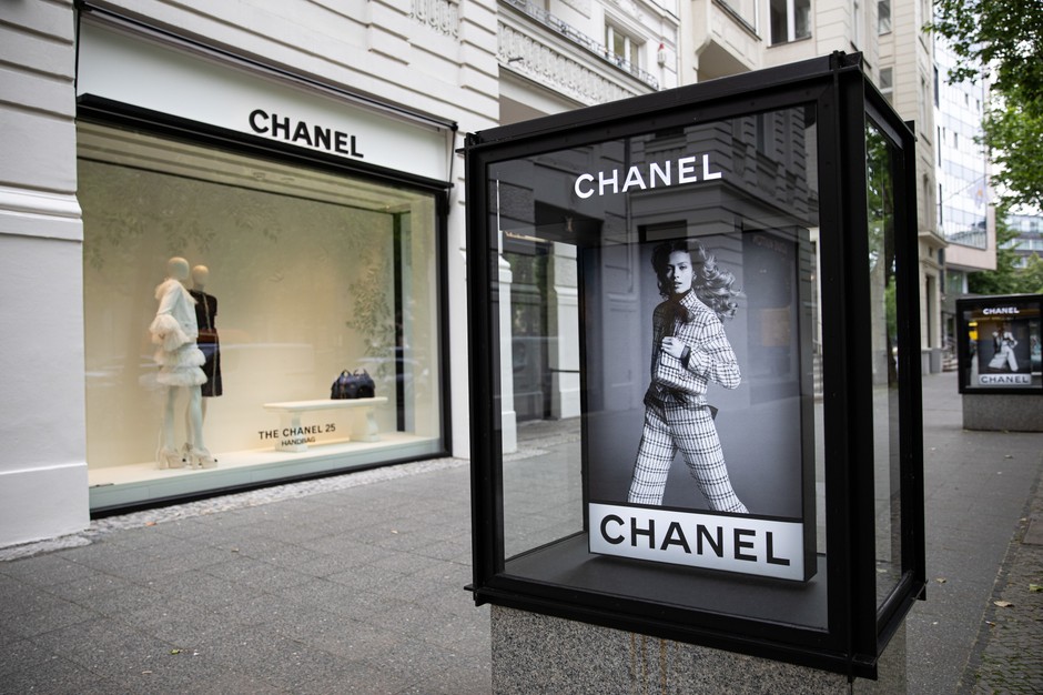 Chanel butik u Berlinu