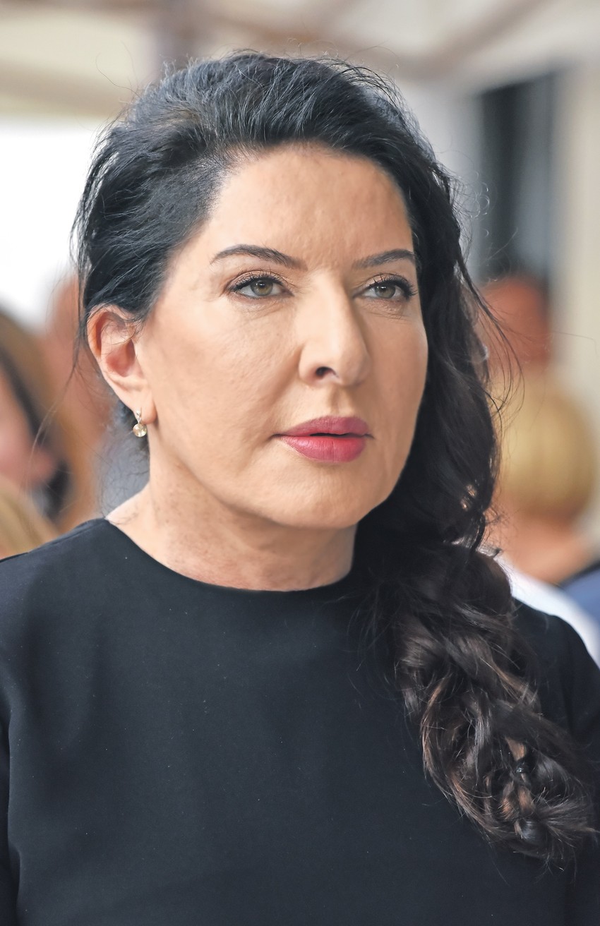 Marina Abramovic 