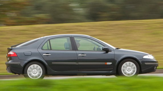 Renault Laguna II (2001-07)