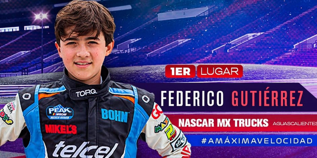 Nie żyje Federico Gutierrez, utalentowany 17-letni kierowca. 