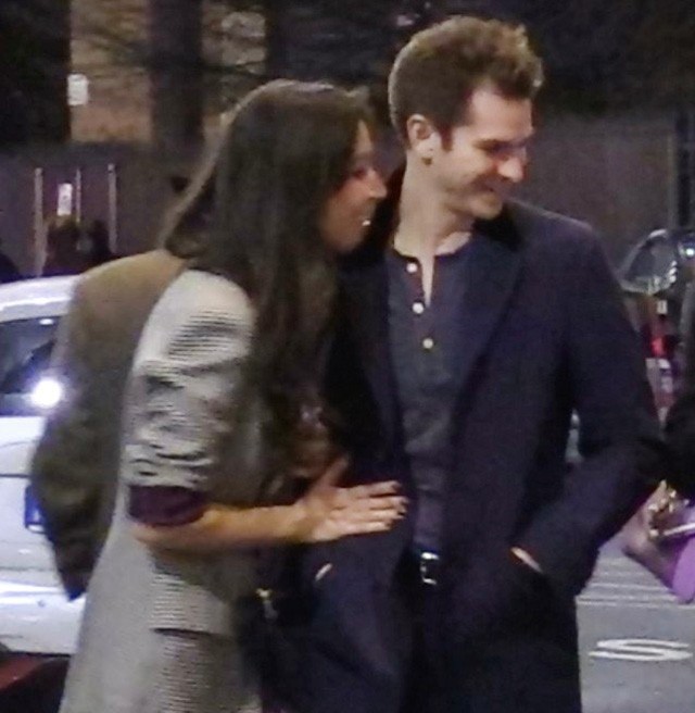 Andrew Garfield Milánóban