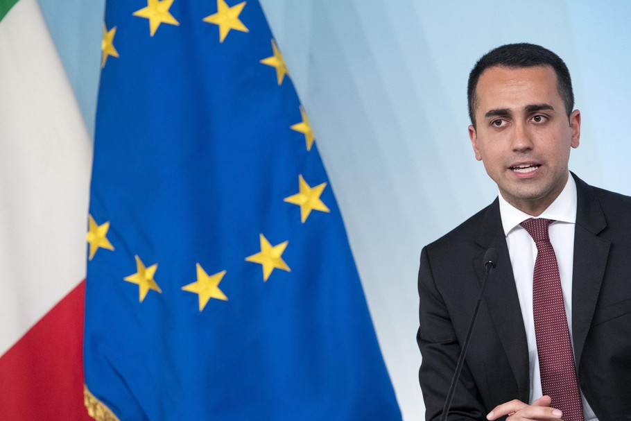 Luigi Di Maio chce pozostania Włoch w strefie euro