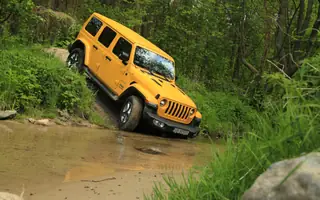 Jeep Wrangler – nowy, ale w starym dobrym stylu!