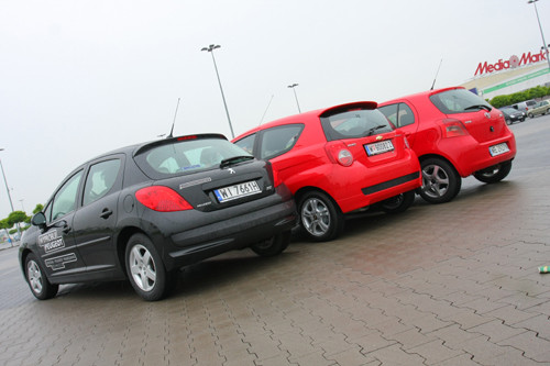 Chevrolet Aveo kontra Peugeot 207 i Toyota Yaris - Luksus poproszę. Tanio!