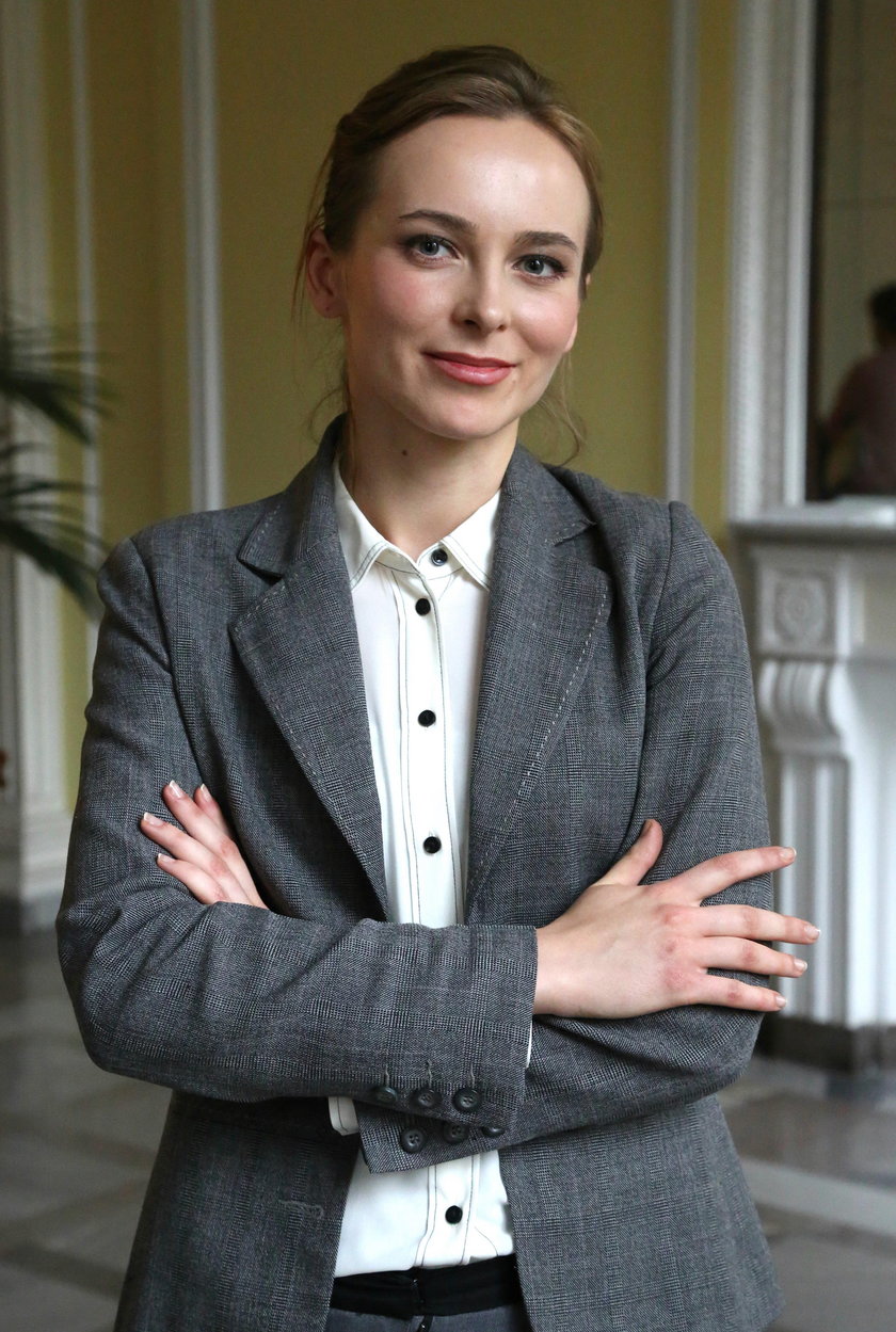 Anna Dudkiewicz, rzecznik prasowy budującej metro firmy Gulermak