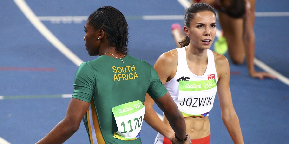 Caster Semenya, Francine Niyonsaba i Margaret Wambui przeproszone przez Joannę Wójcik